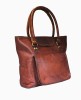 Womens Everday Tote Genuine Leather Shoulder Purse Business Handbag